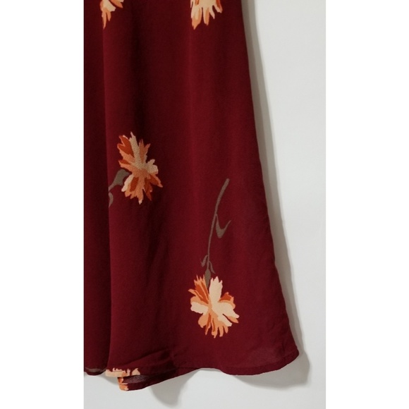 REFORMATION Auburn Floral Print Sheath Mini Dress - Picture 6 of 8